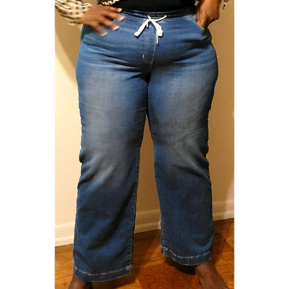 Lane Bryant Wide Leg Jeans